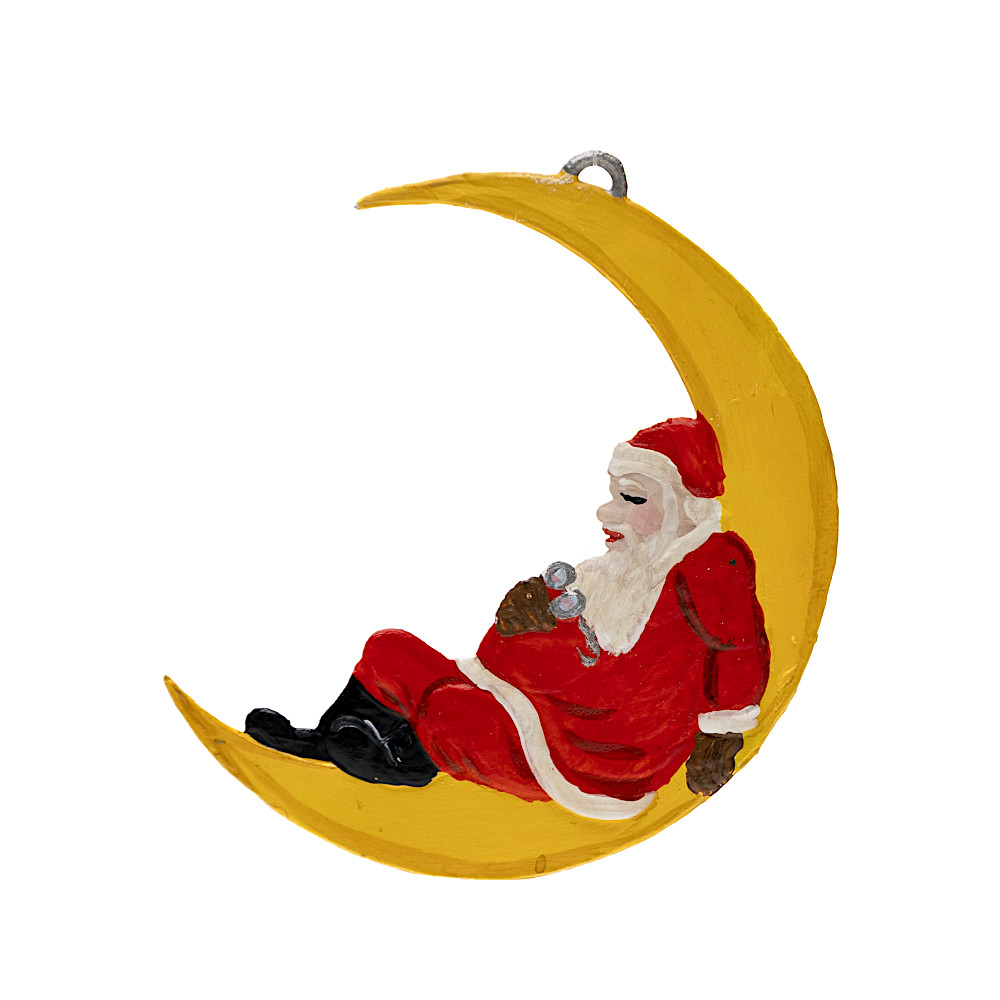 33-069 BSW 月の上のサンタさん:反対側