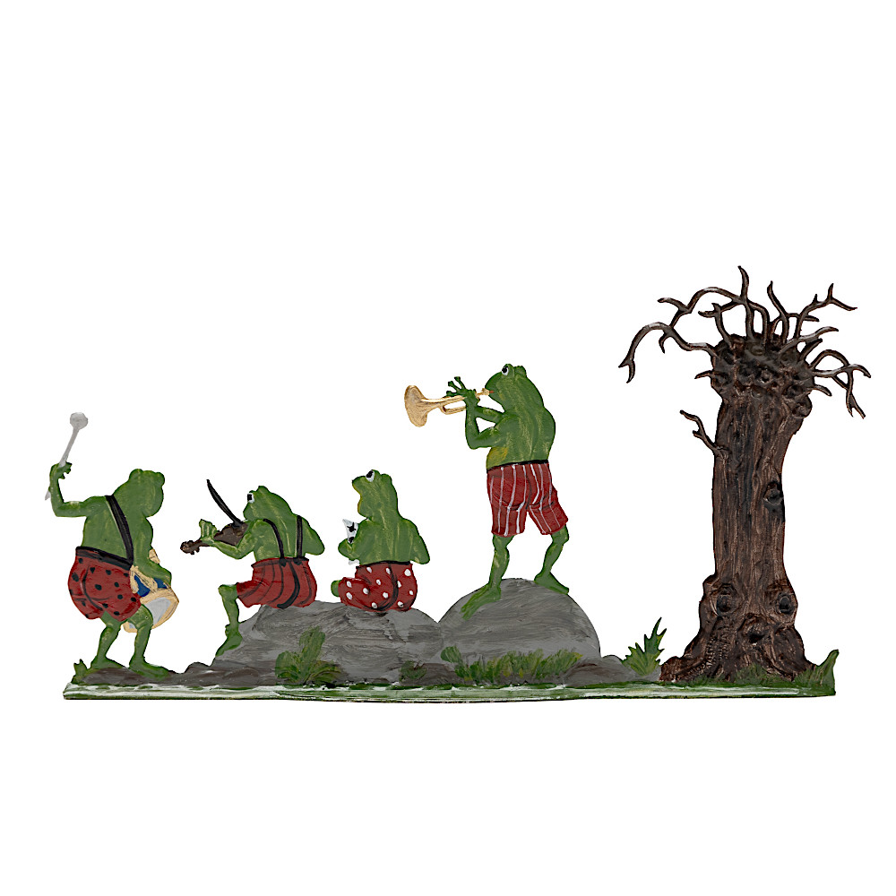 48-020-b BSW カエルのコンサート:反対側