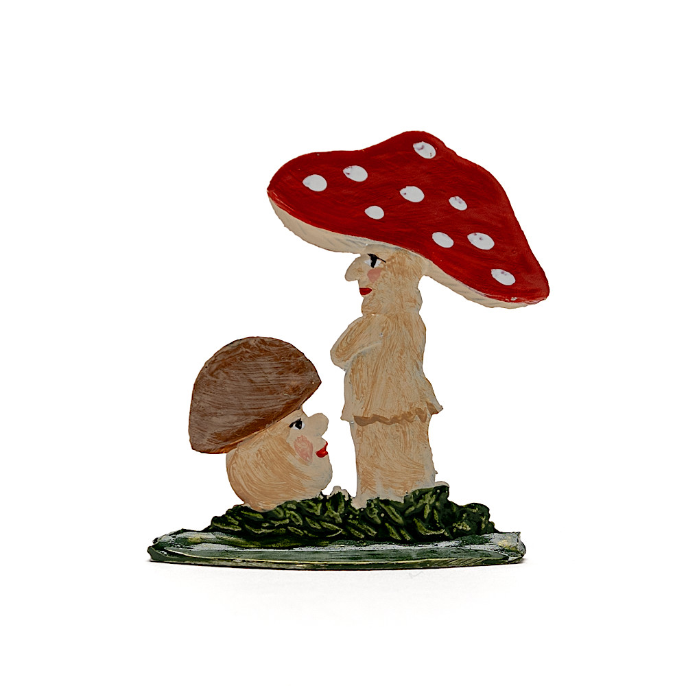 48-7b BSW キノコとどんぐり:メイン画像