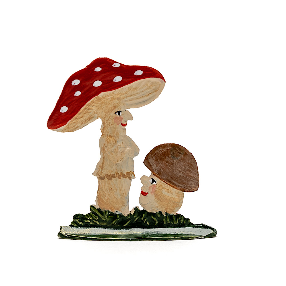 48-7b BSW キノコとどんぐり:反対側