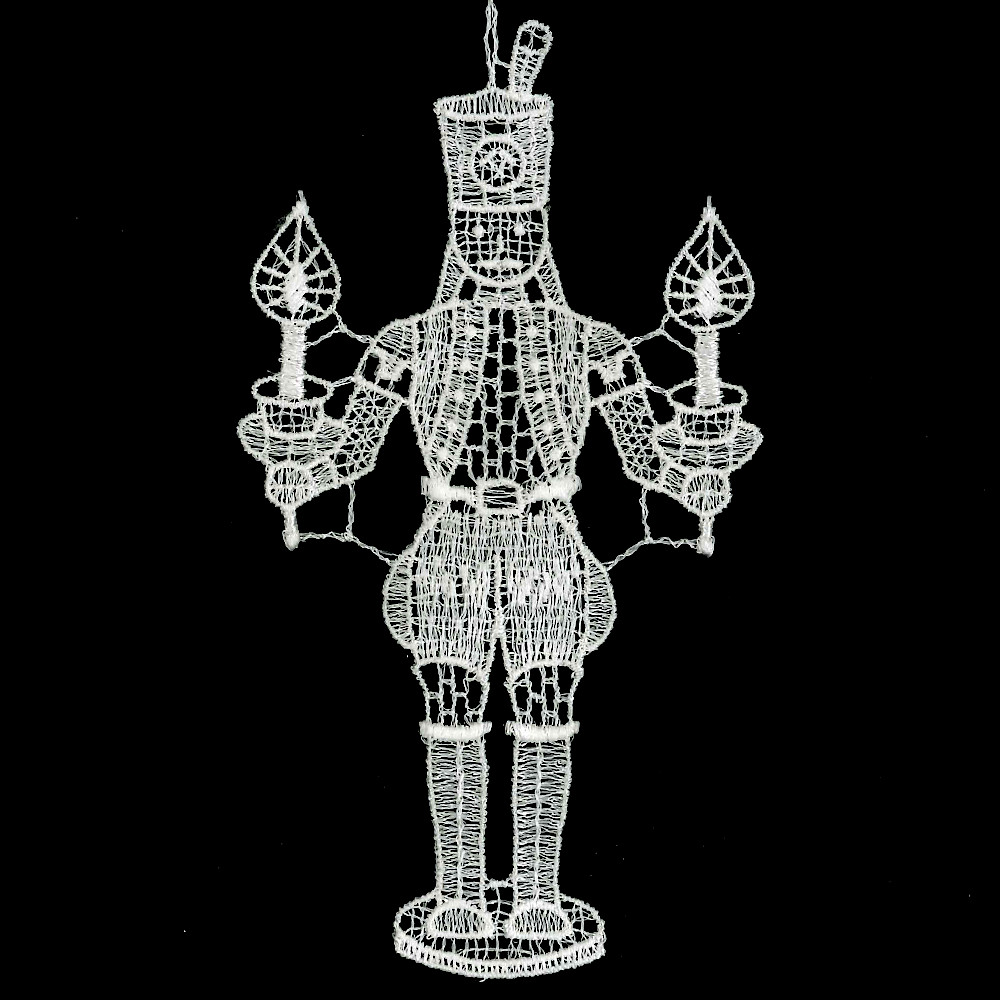 レースオーナメント 坑夫:メイン画像