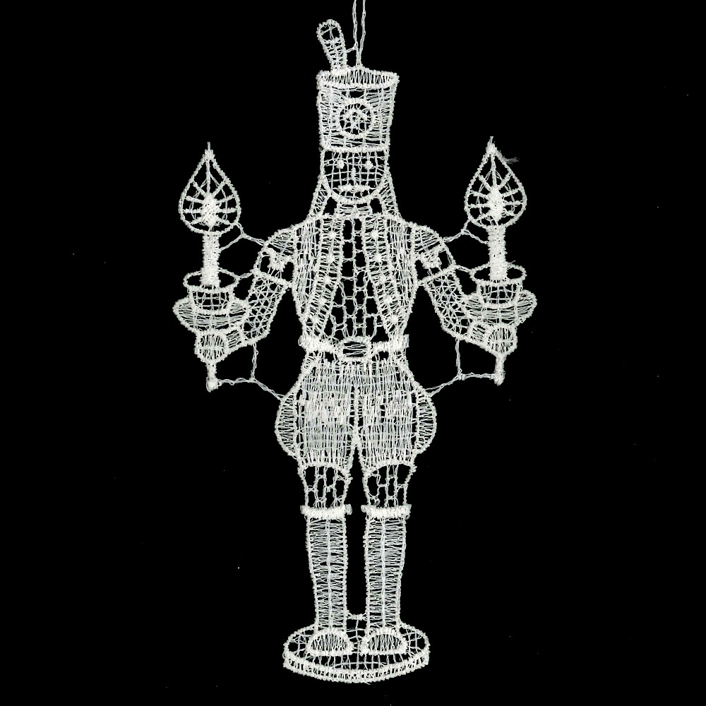 レースオーナメント 坑夫: