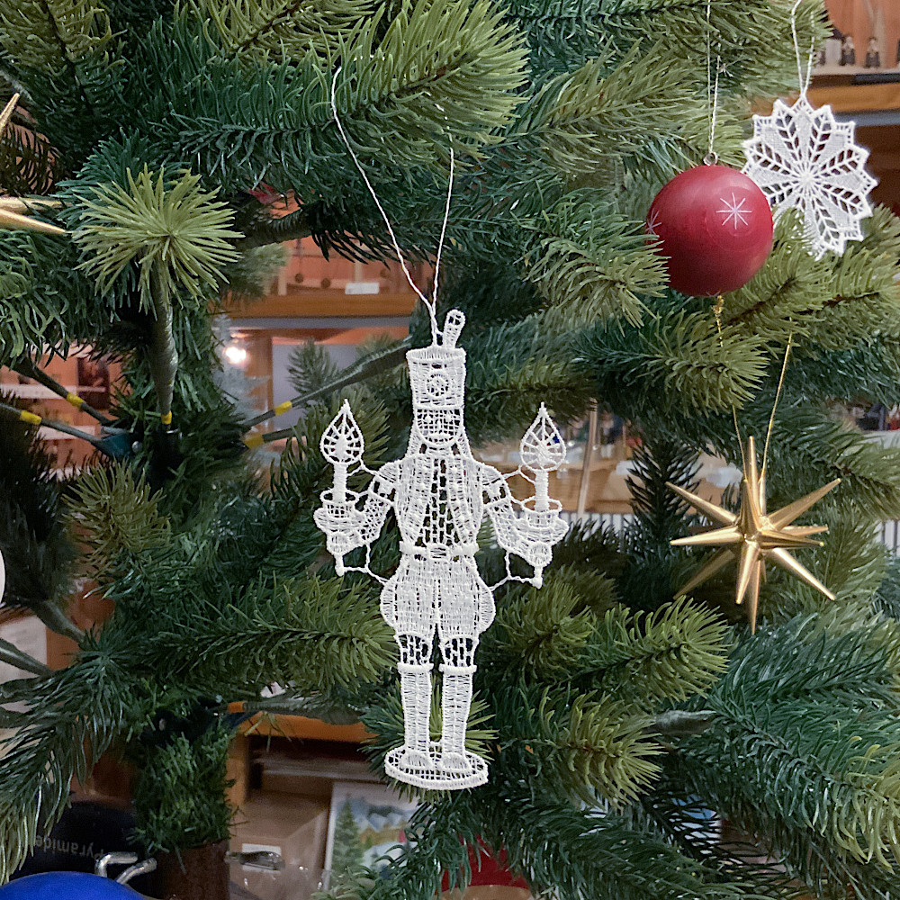 レースオーナメント 坑夫: