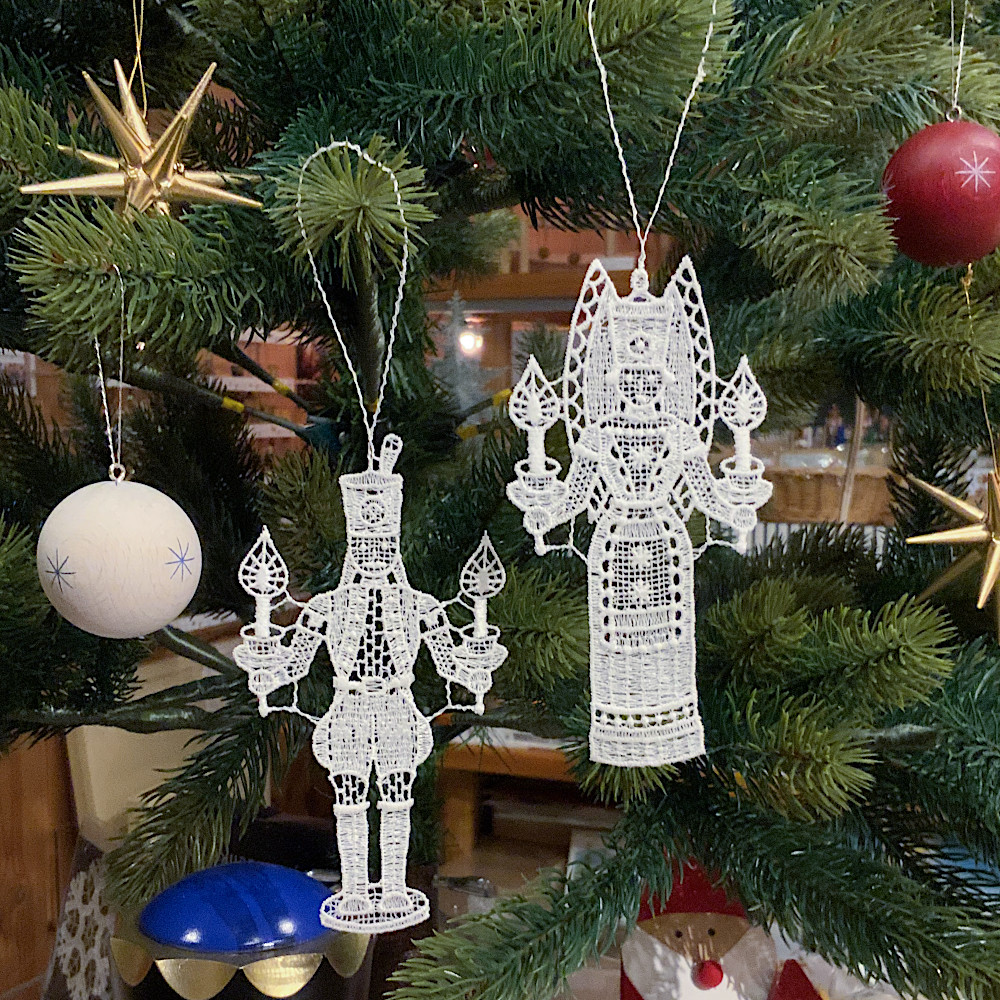 レースオーナメント 坑夫: