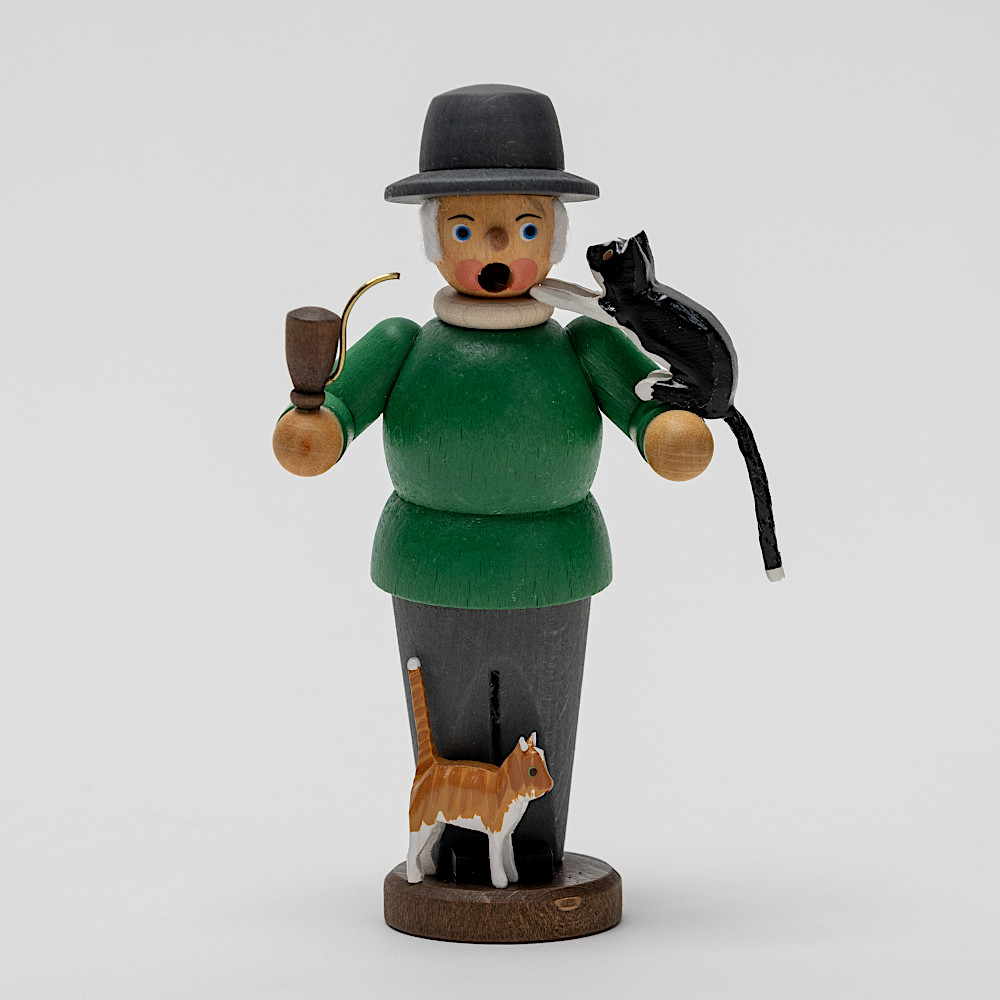 ミニミニ煙出し ネコと仲良し:メイン画像