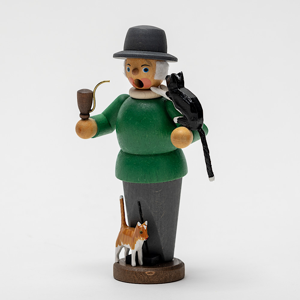 ミニミニ煙出し ネコと仲良し: