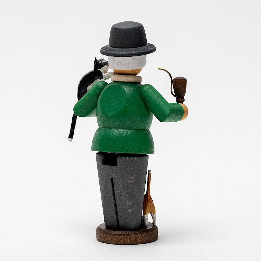 ミニミニ煙出し ネコと仲良し: