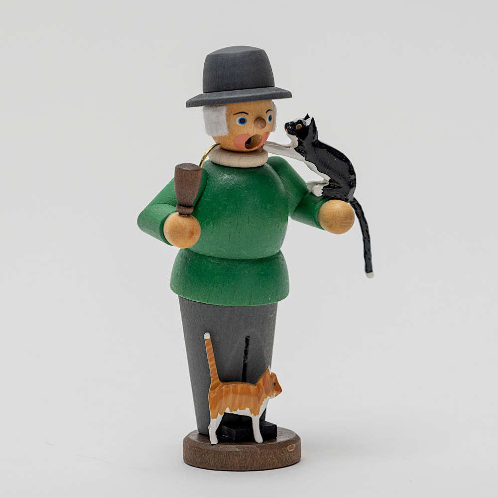 ミニミニ煙出し ネコと仲良し: