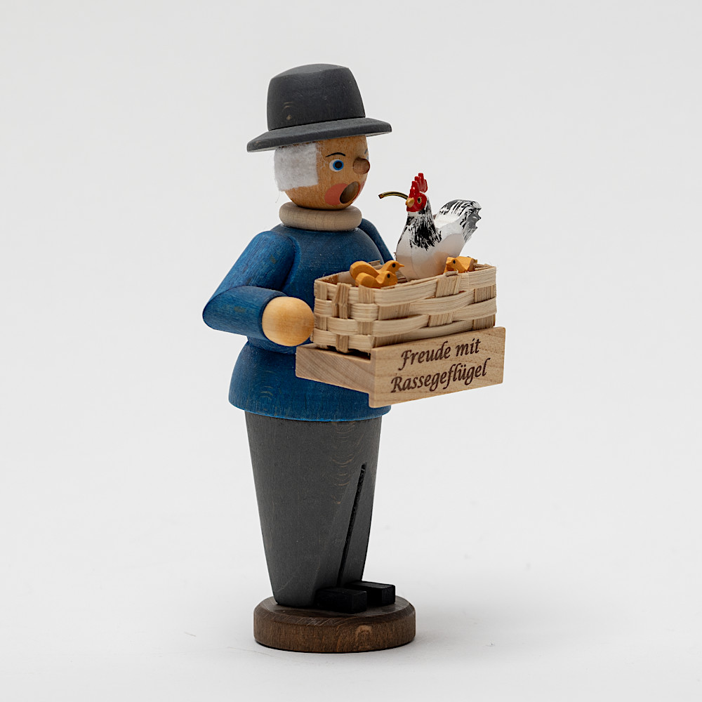 ミニミニ煙出し にわとり売り: