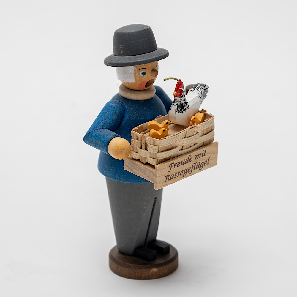 ミニミニ煙出し にわとり売り: