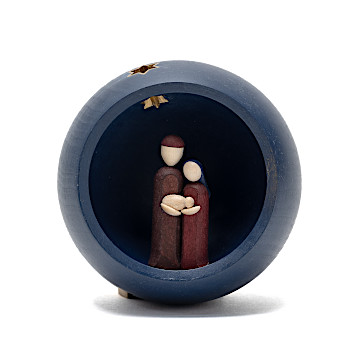 手の平の上の生誕（ブルー）：生活・くらし：百町森