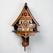 創業1848年シュナイダー社の鳩時計：生活・くらし：百町森