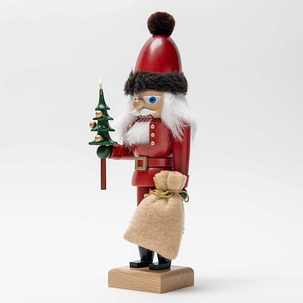32643 クルミわり人形 サンタ(赤):