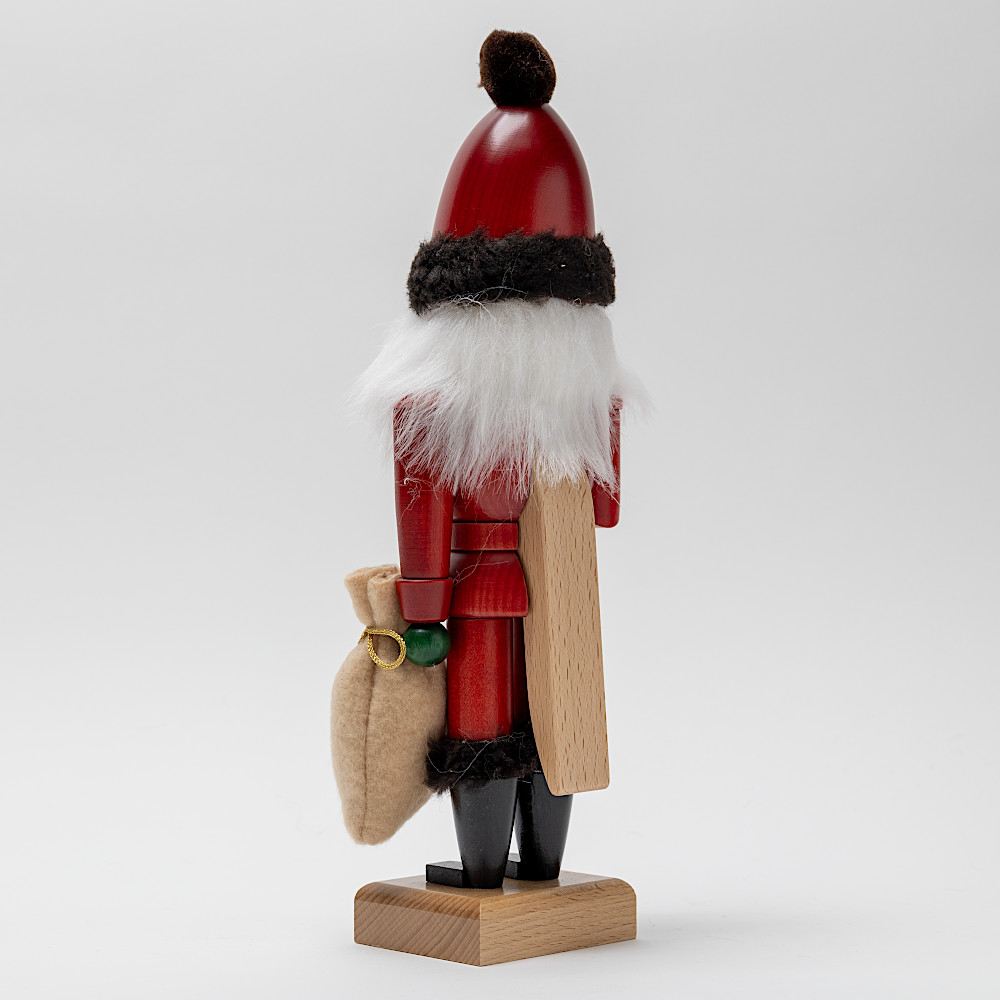 32643 クルミわり人形 サンタ(赤):