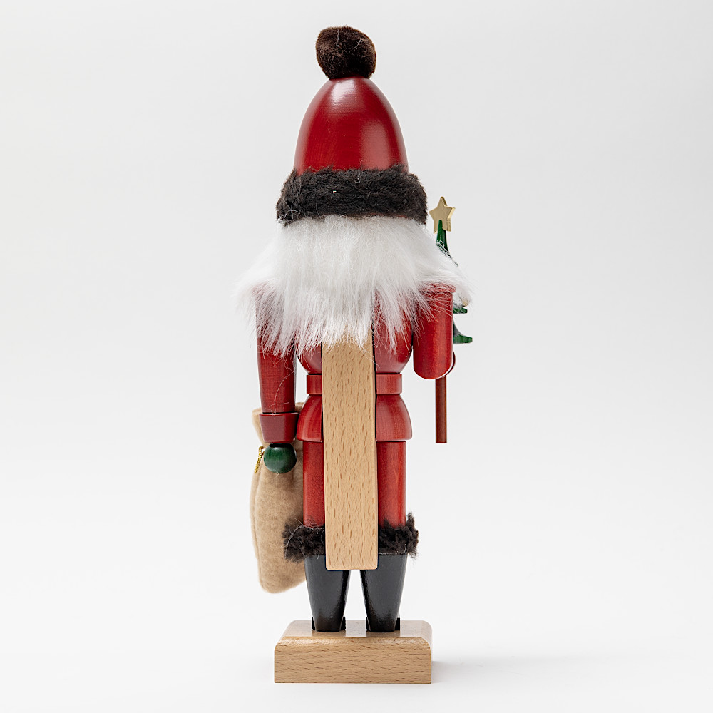 32643 クルミわり人形 サンタ(赤):