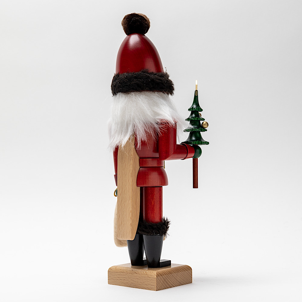 32643 クルミわり人形 サンタ(赤):
