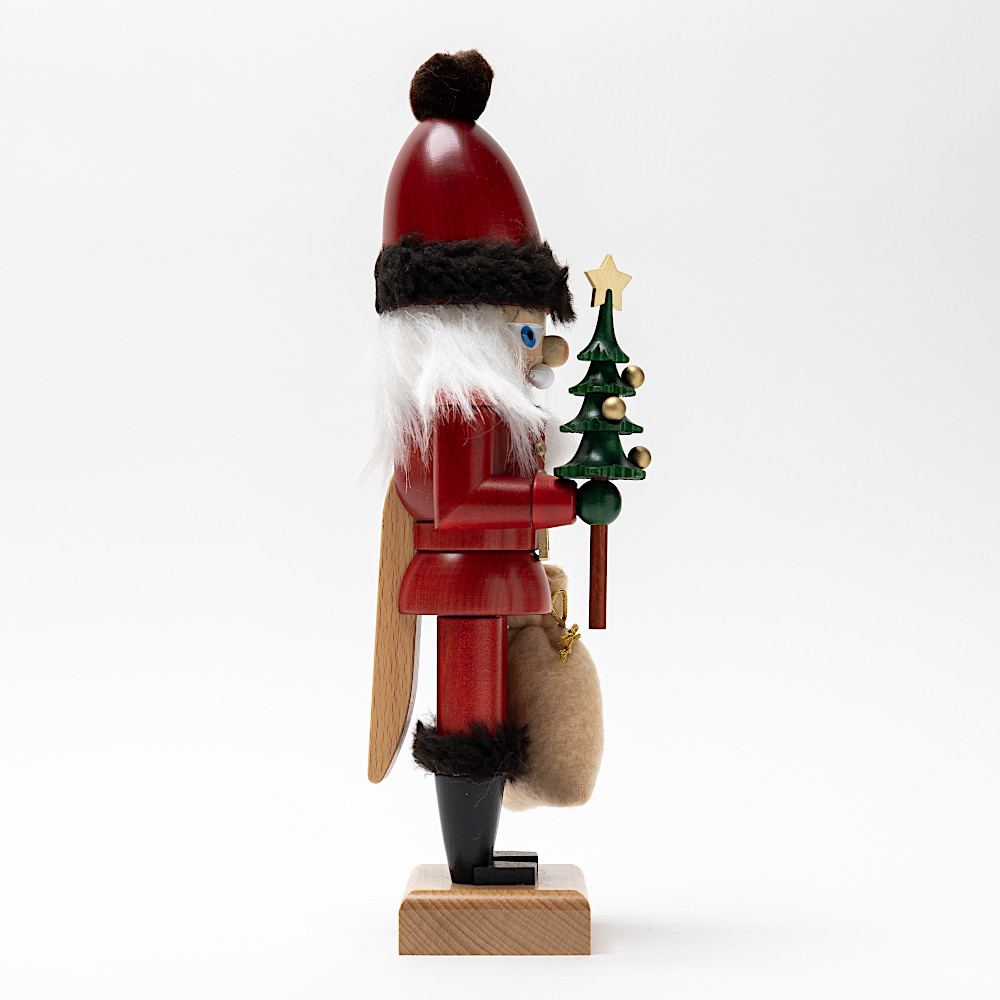 32643 クルミわり人形 サンタ(赤):