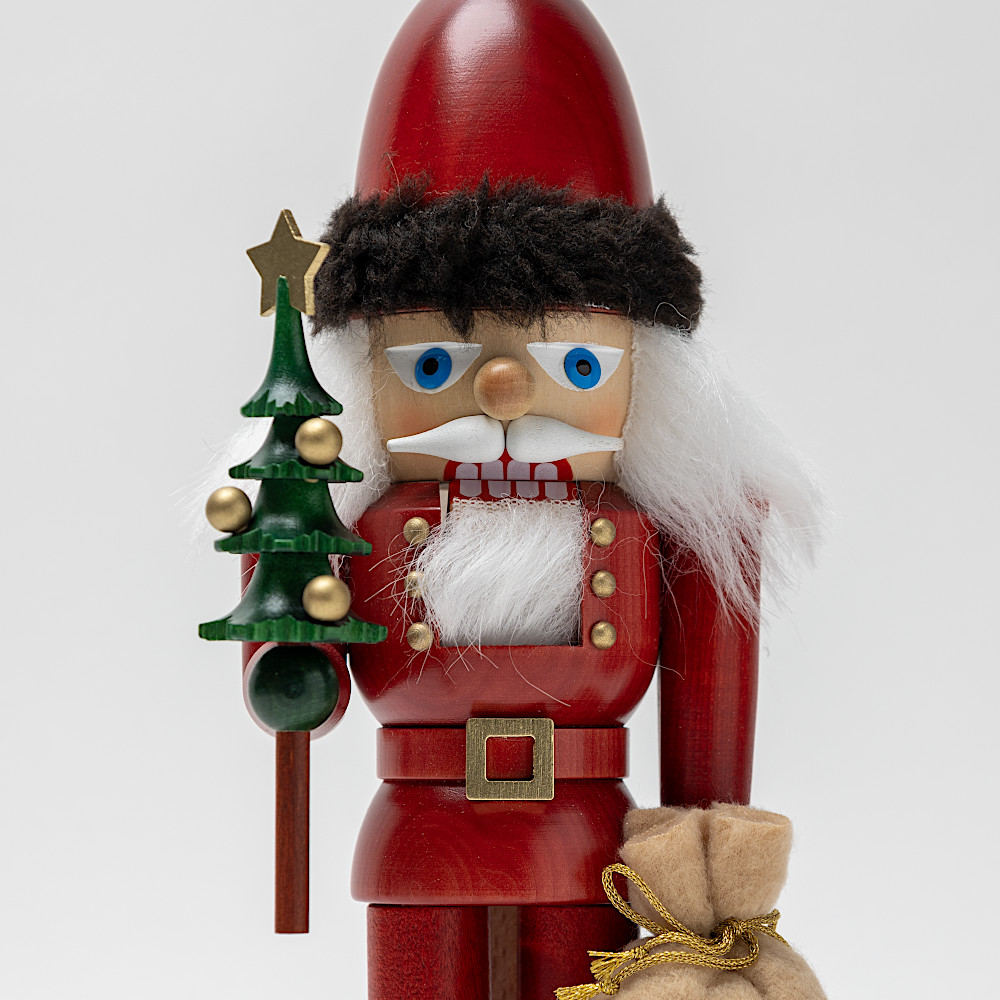 32643 クルミわり人形 サンタ(赤):