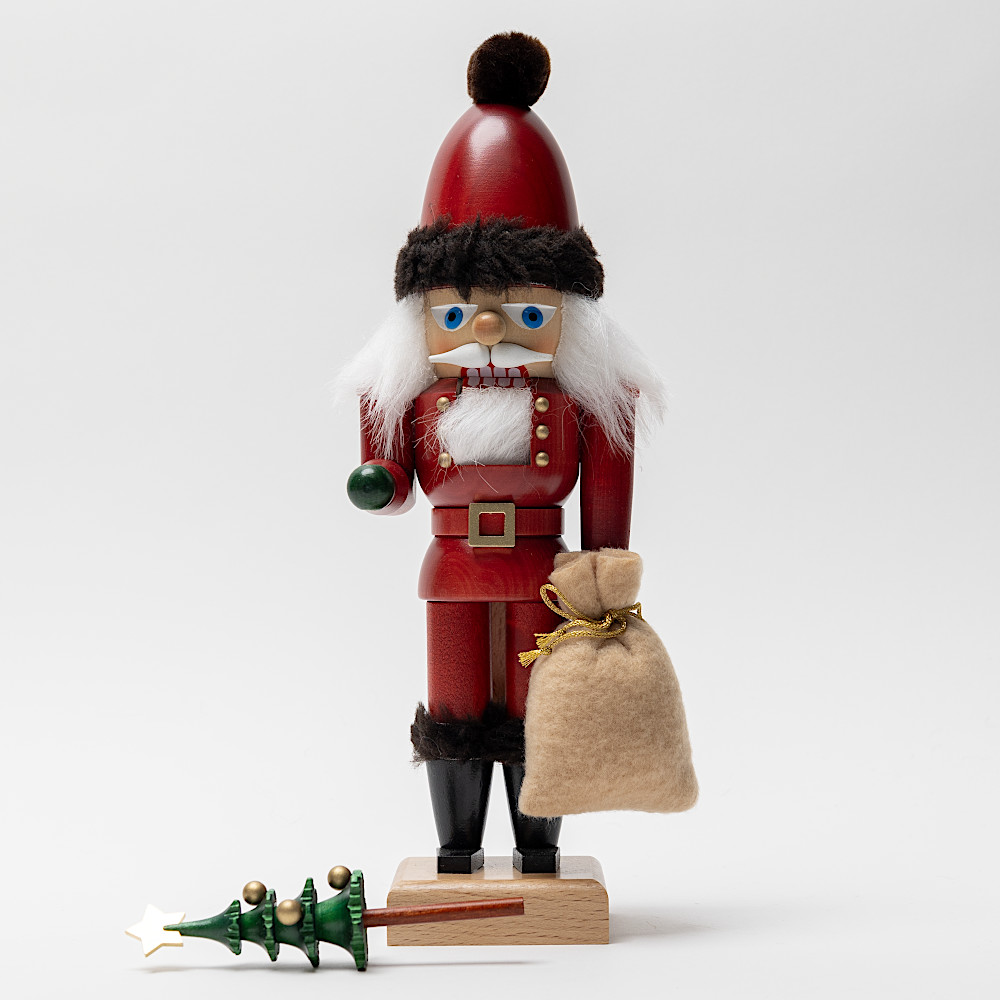 32643 クルミわり人形 サンタ(赤):