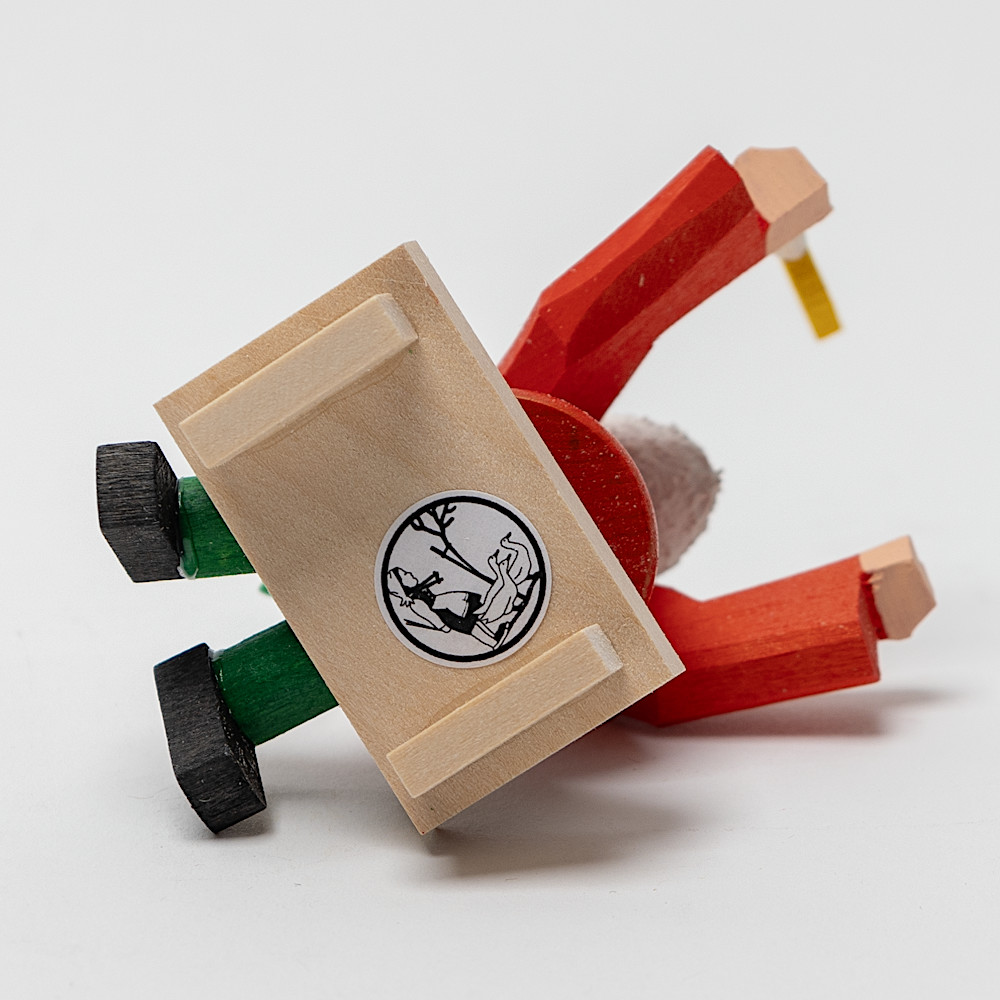 WH225/22/15 小人とキャンドル(座):デザインが多少異なる場合があります