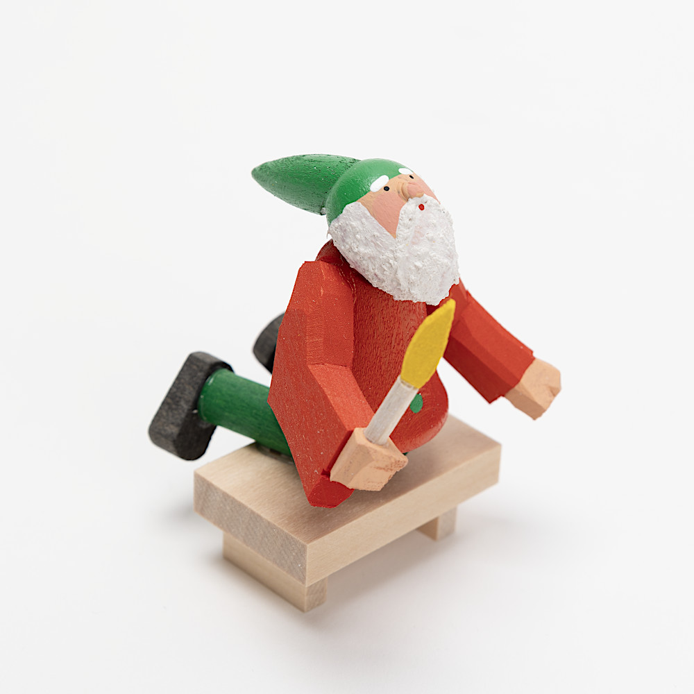 WH225/22/15 小人とキャンドル(座):デザインが多少異なる場合があります