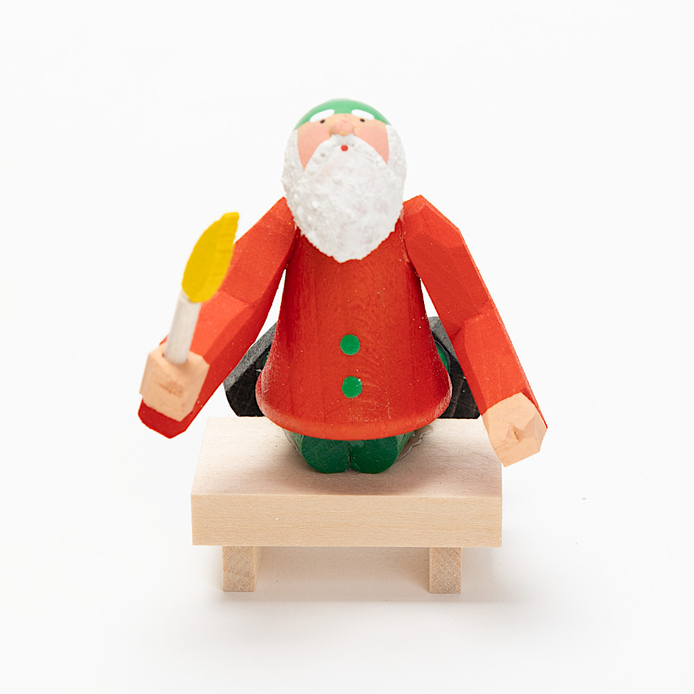 WH225/22/15 小人とキャンドル(座):デザインが多少異なる場合があります