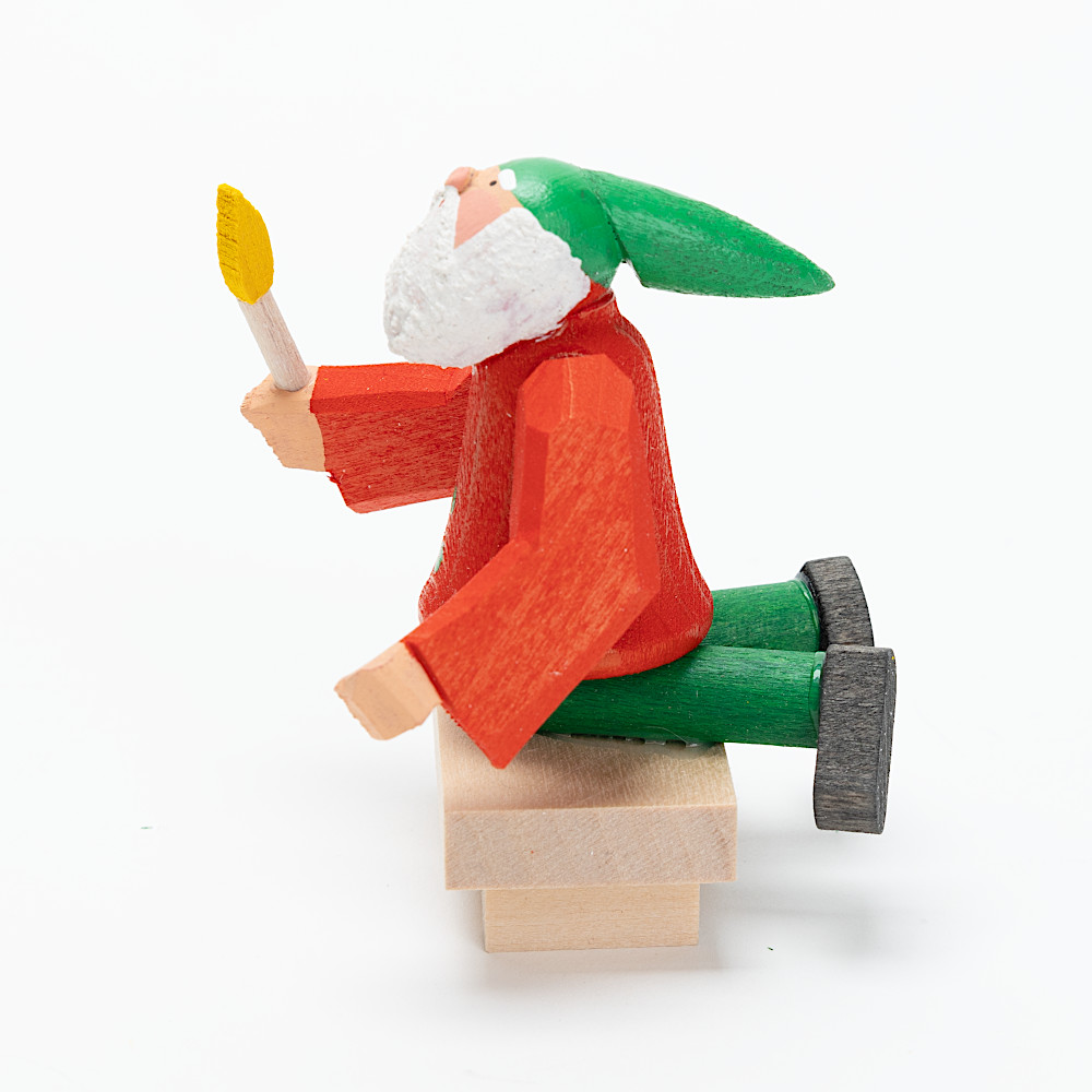 WH225/22/15 小人とキャンドル(座):デザインが多少異なる場合があります