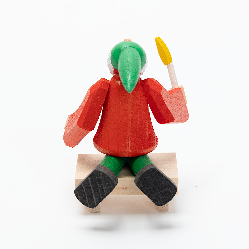 WH225/22/15 小人とキャンドル(座):デザインが多少異なる場合があります