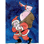 トミー・ウンゲラーのクリスマスカードへ