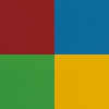 落下保護マット：赤・青・緑・黄の４色