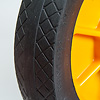 ペリカン三輪車 Vハンドル カラー（荷台つき）：タイヤ