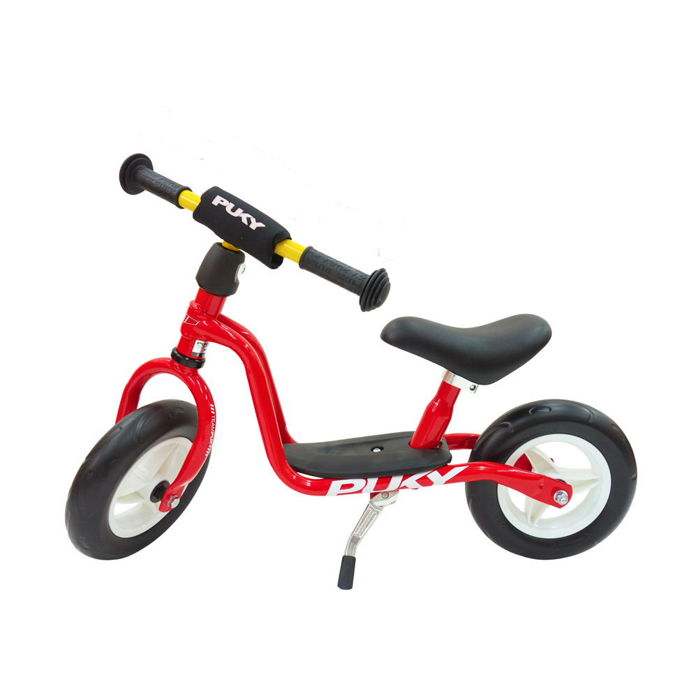 ラーニングバイク小(赤)スタンド付き:メイン画像