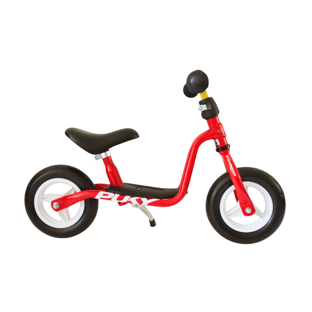 ラーニングバイク小(赤)スタンド付き: