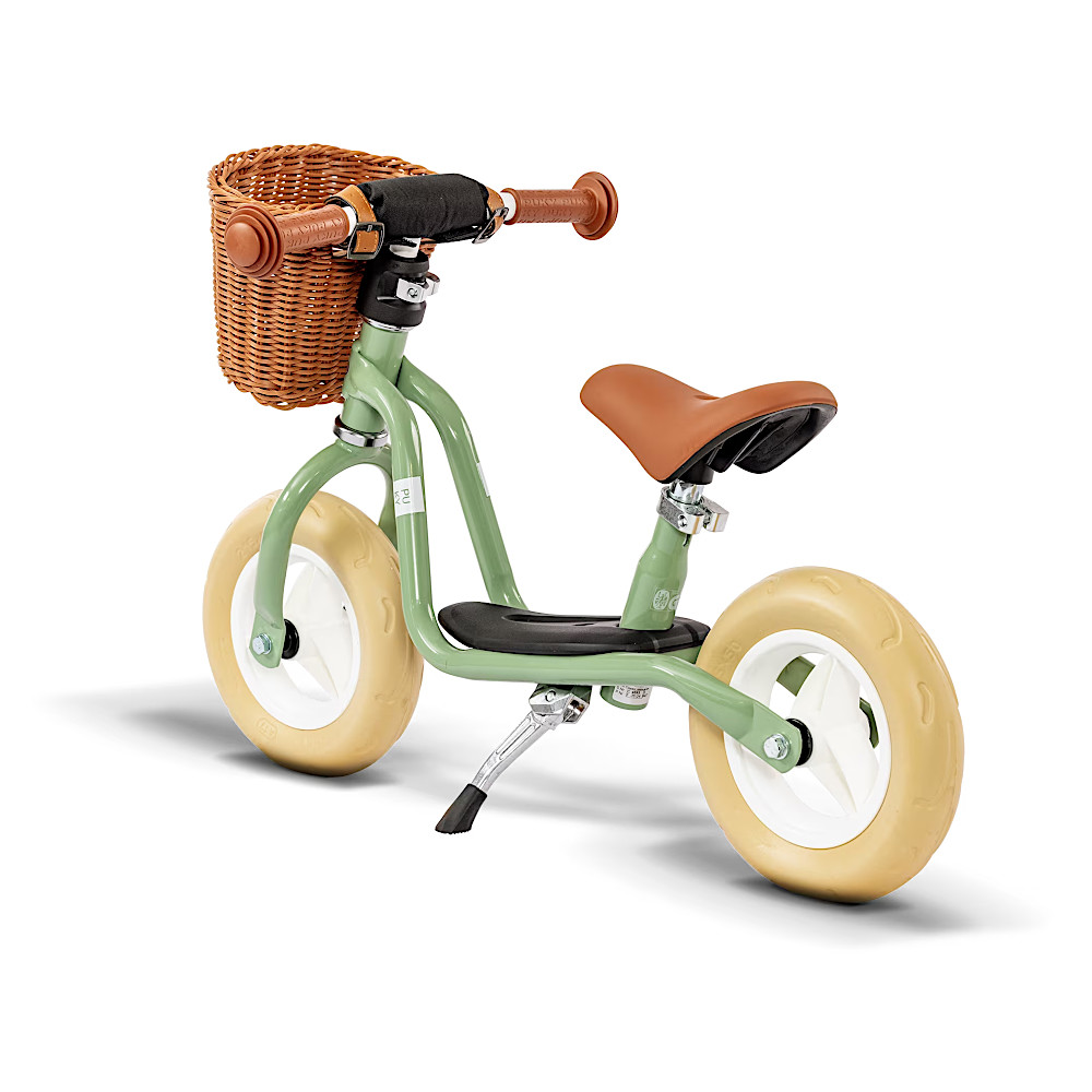 ラーニングバイク小クラシック(レトログリーン):