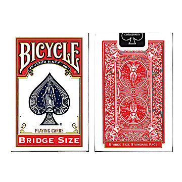 BICYCLE BRIDGE SIZE （バイスクル ブリッジサイズ） 赤
