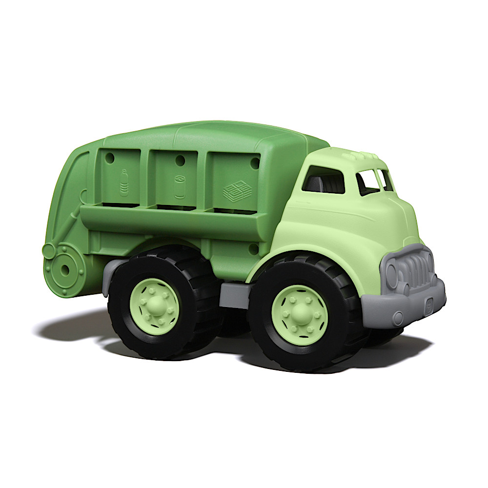 リサイクリングトラック：おもちゃ：百町森