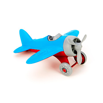 Amazon.com: Green Toys Airplane - BPA, Phthalates Free, Blue