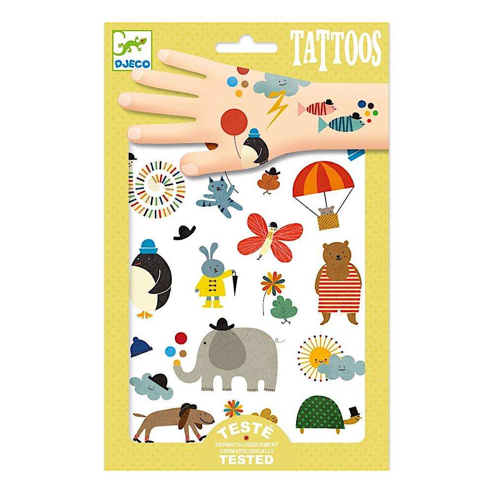 ボディーアートタトゥー プリティーリトルシングス:メイン画像