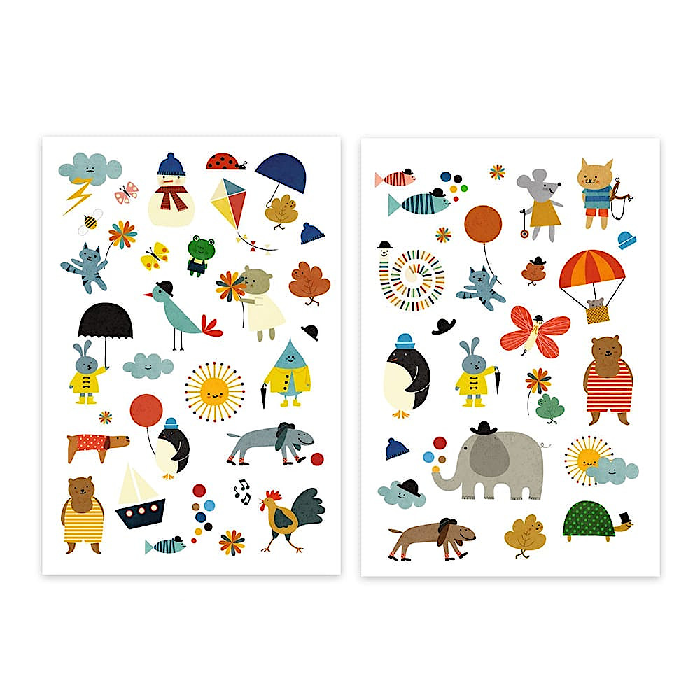 ボディーアートタトゥー プリティーリトルシングス: