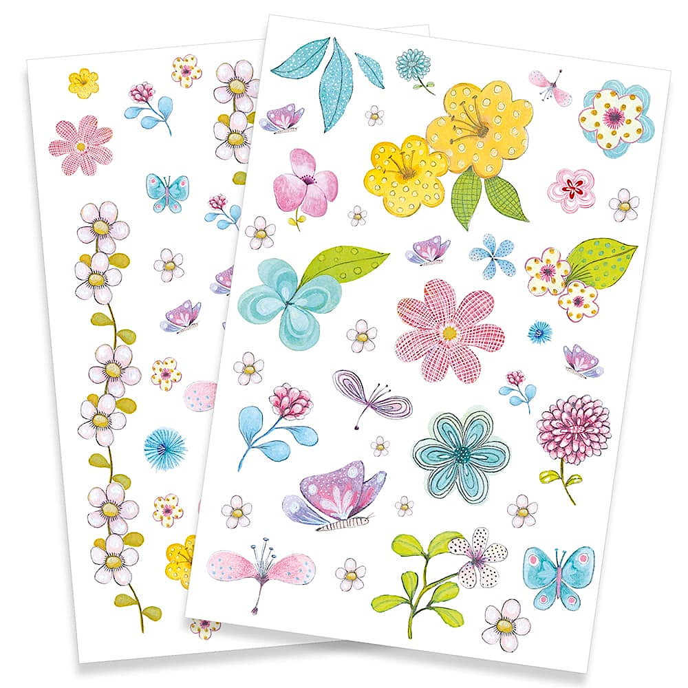 ボディーアートタトゥー フェアリーフラワーオブザフィールド: