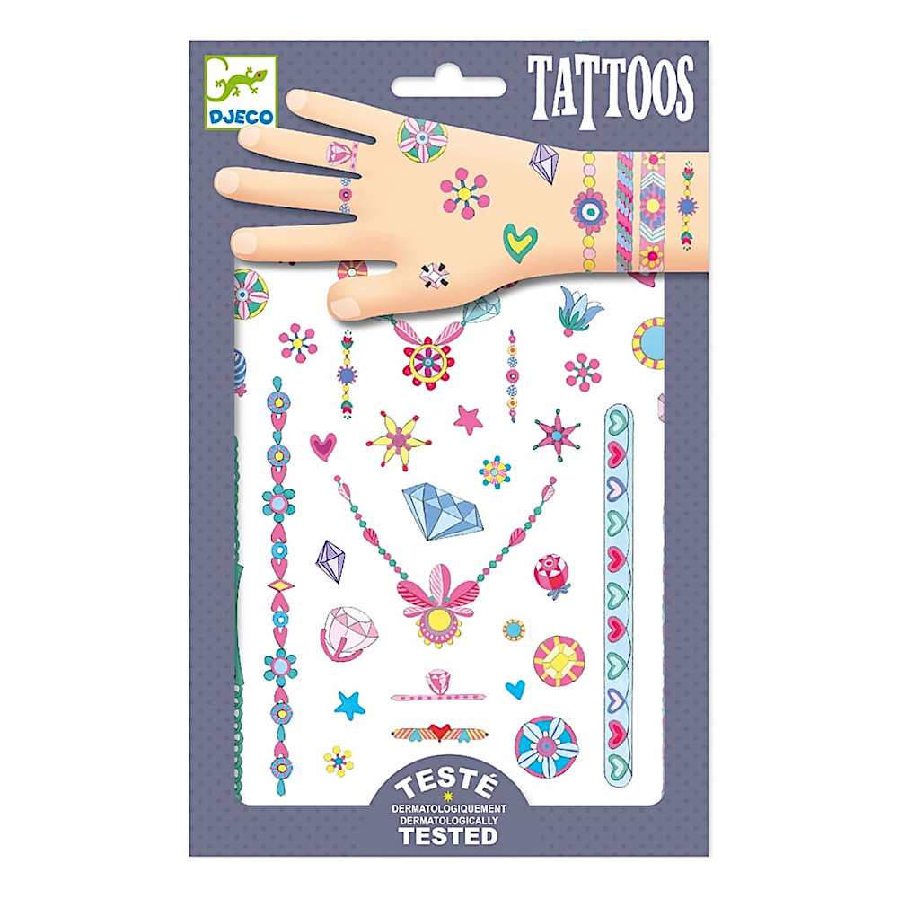 ボディーアートタトゥー ジェニーズジュエル:メイン画像