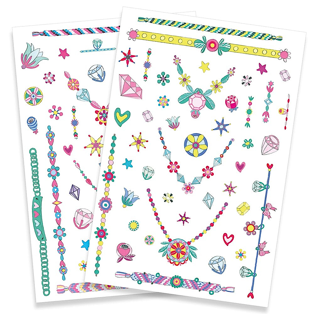 ボディーアートタトゥー ジェニーズジュエル: