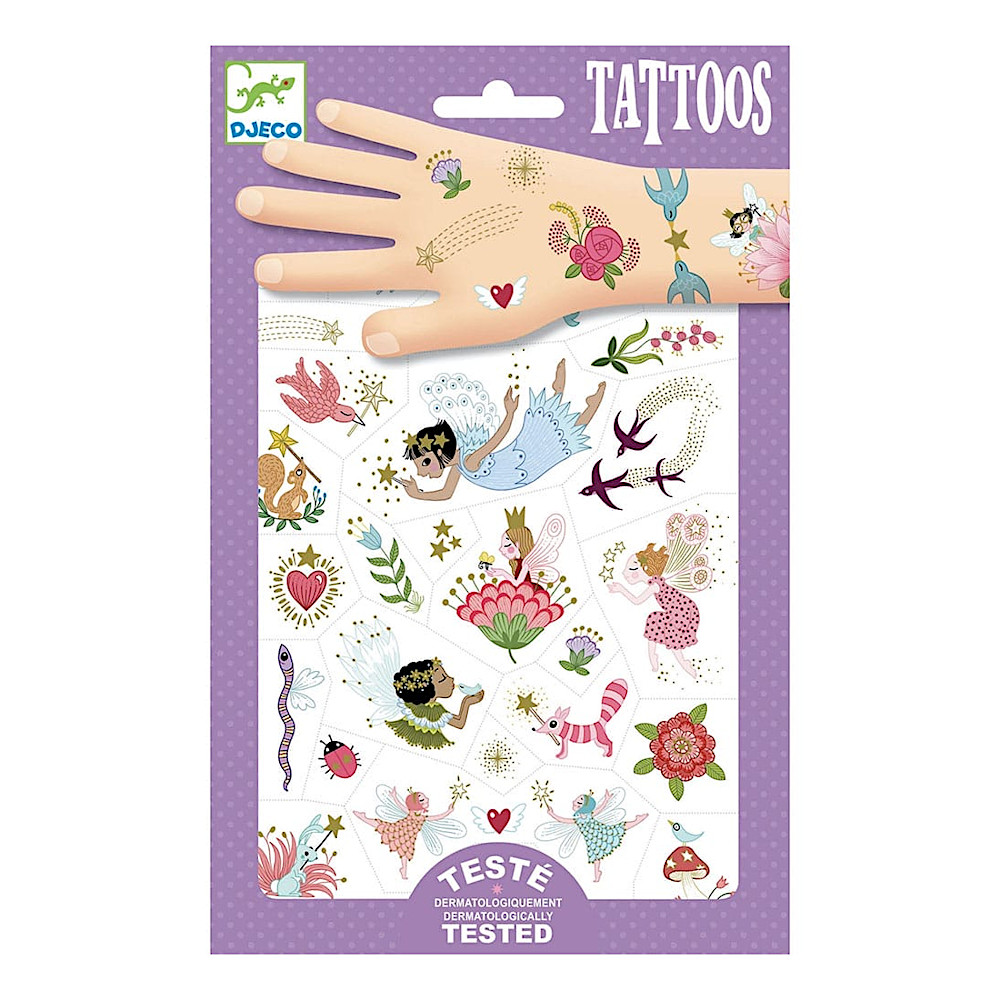 ボディーアートタトゥー フェアリーフレンズ:メイン画像