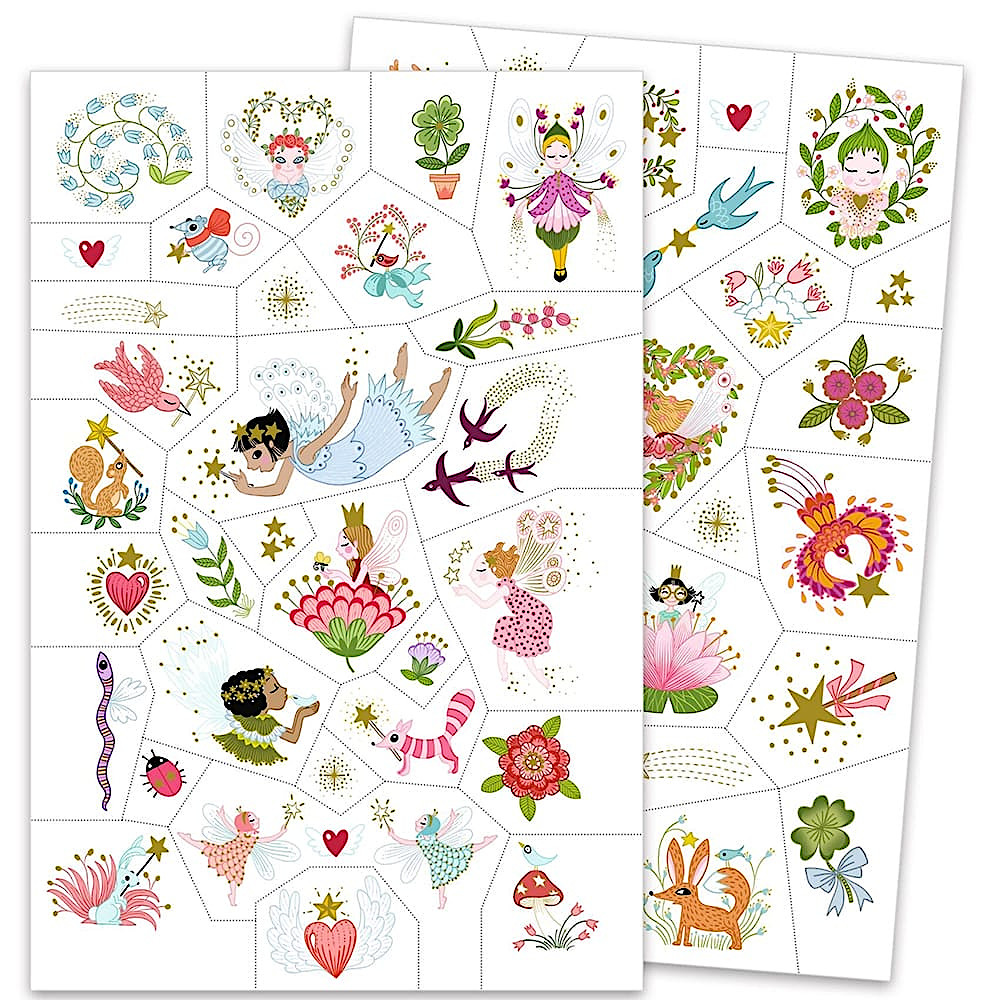 ボディーアートタトゥー フェアリーフレンズ: