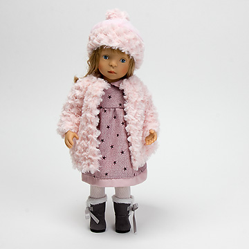 ナッテラ人形普及版34cm Eline（エリーヌ）：おもちゃ：百町森