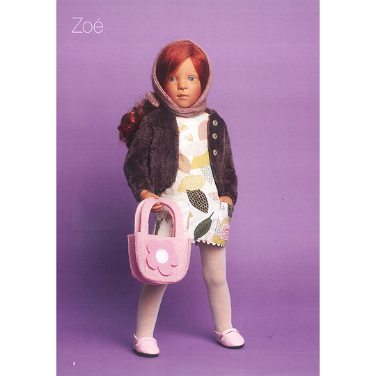 ナッテラ人形普及版48cm　Zoe