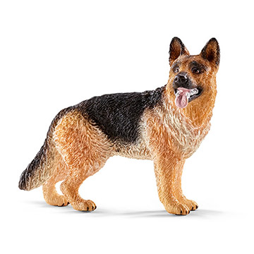 50s Steiff German Shepherd 