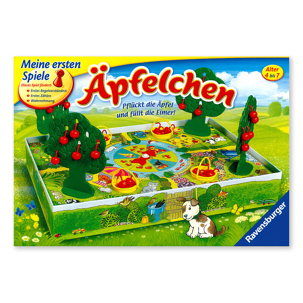 りんごゲーム:パッケージ