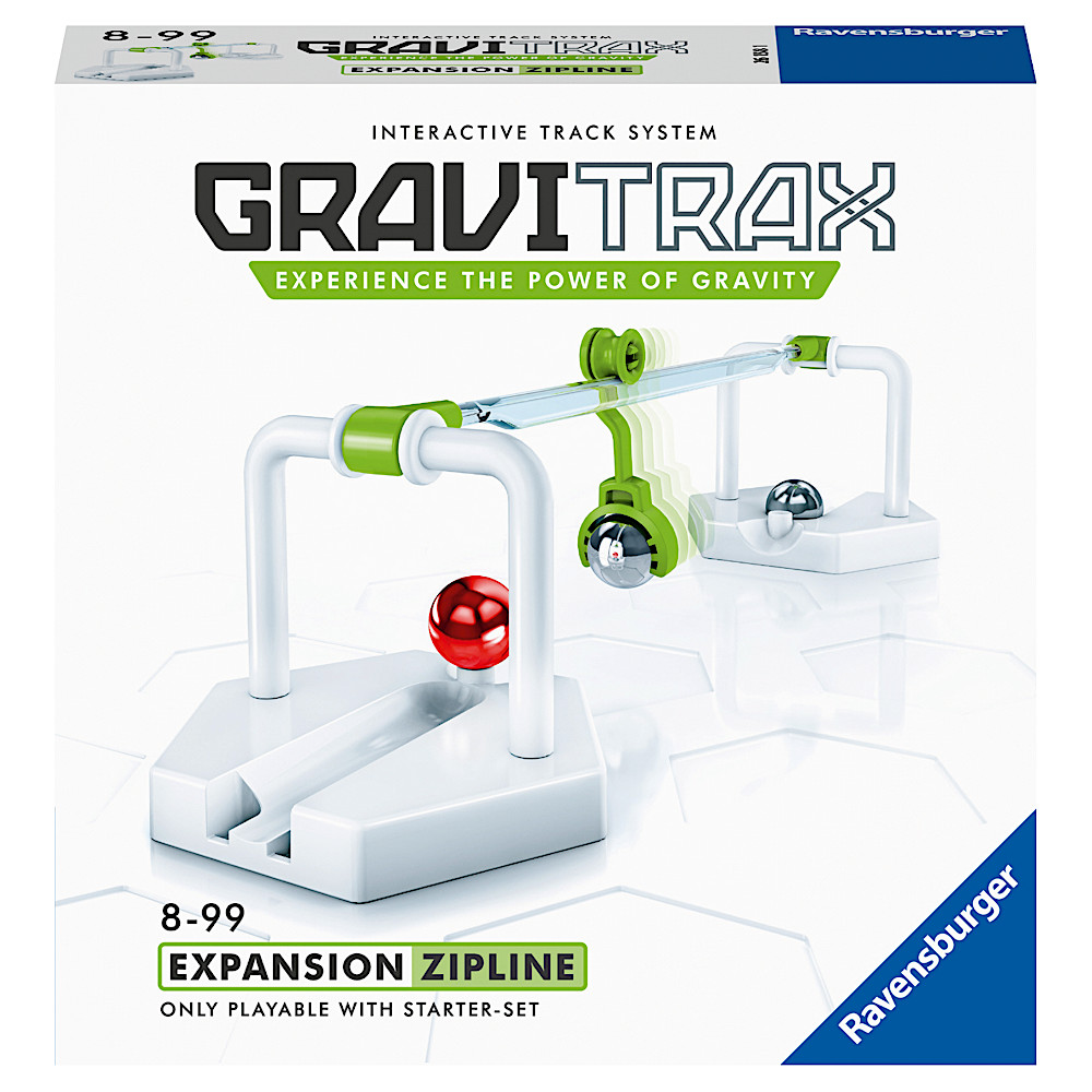 GraviTrax 追加パーツ ジップライン：おもちゃ：百町森