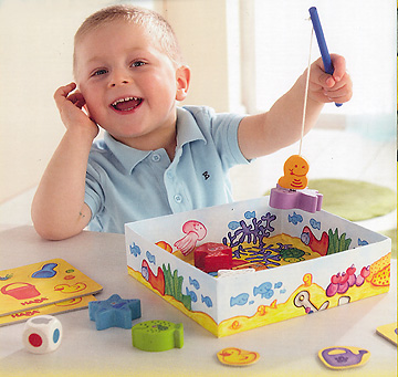 Amazon | ハバ HABA はじめてのゲーム・フィッシング Fische
